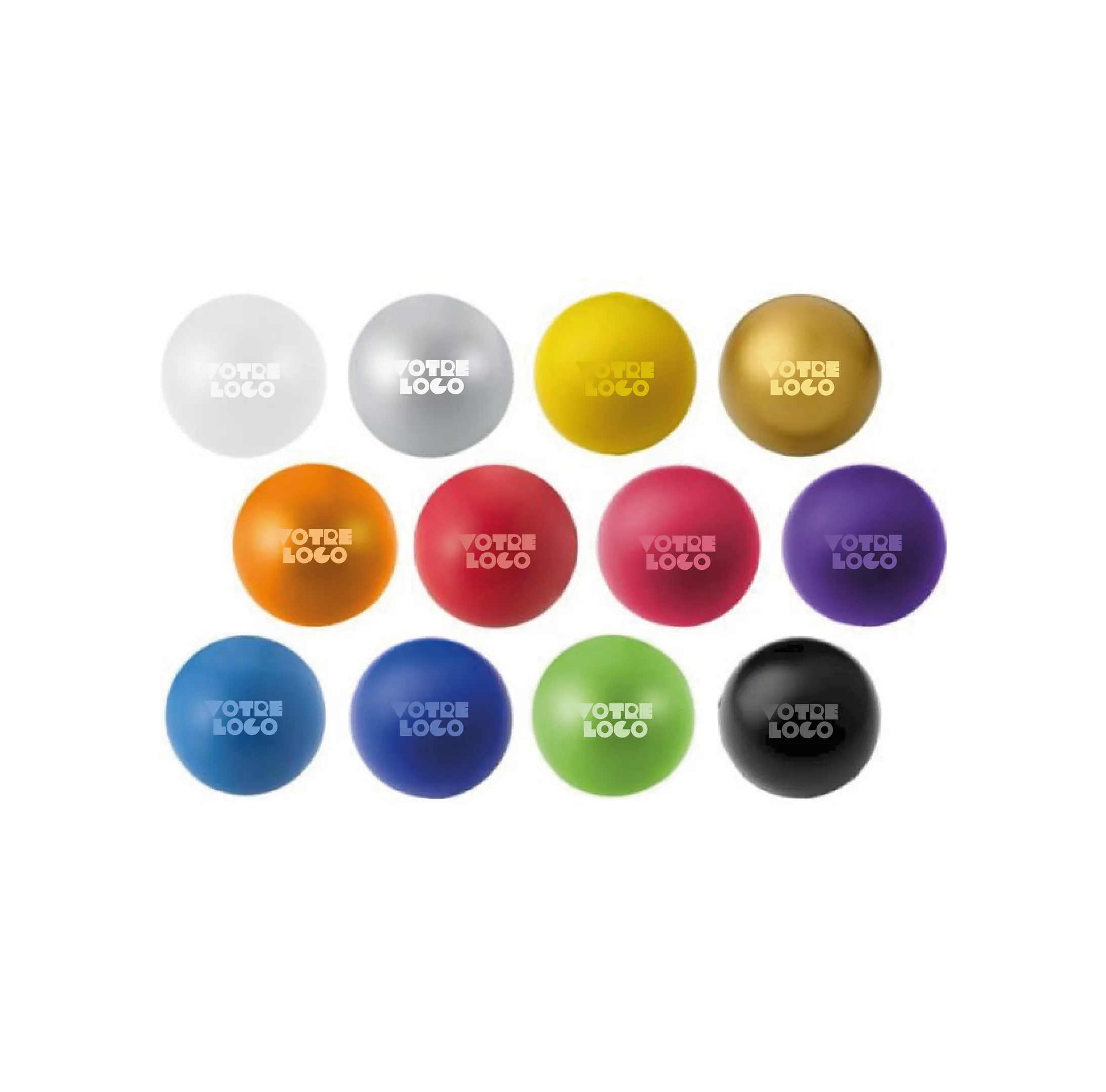 Balle anti-stress personnalisable express