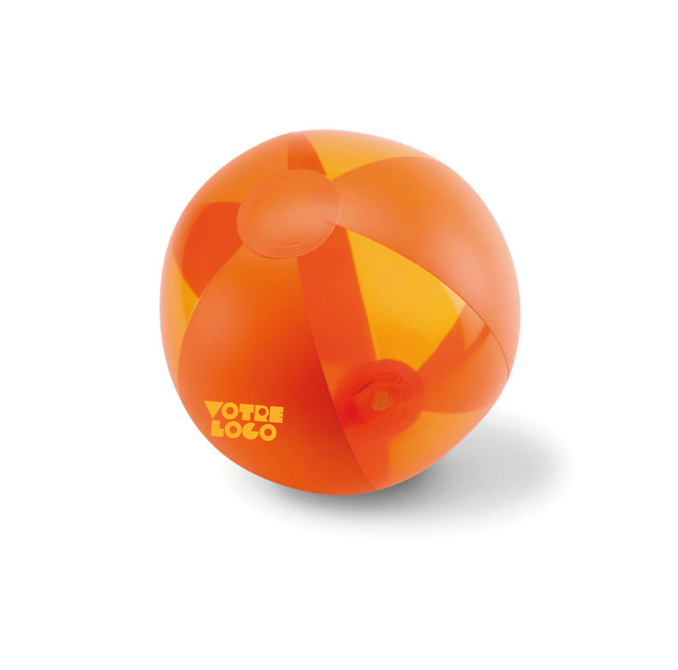 Ballon de plage gonflable personnalisable