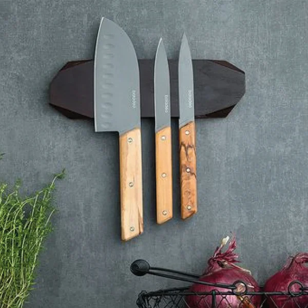 Barre à couteaux aimantée personnalisable