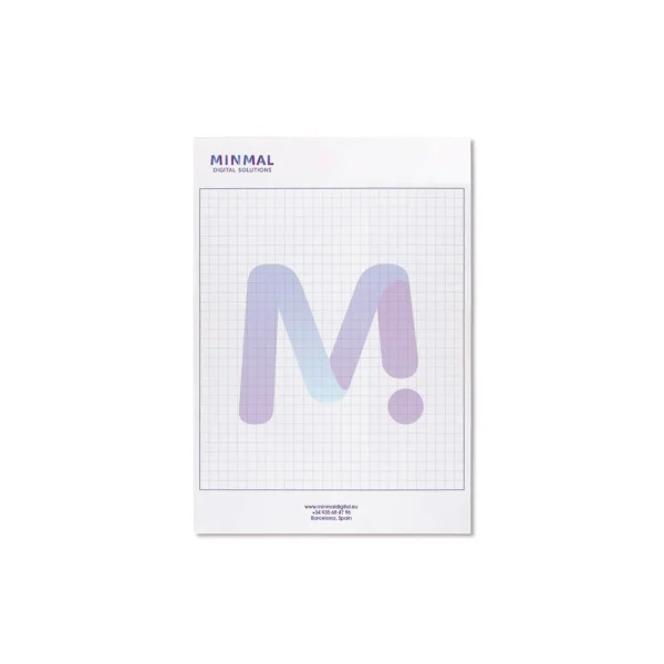 Bloc-notes au format A5 100% personnalisable