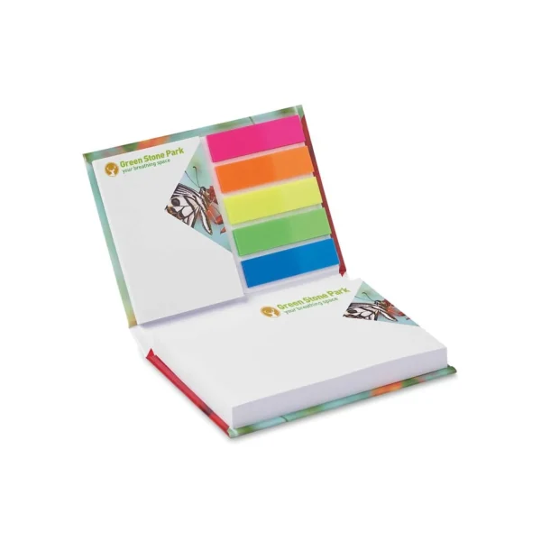 Bloc-notes en papier à couverture rigide 100% personnalisable