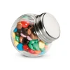 bocal-de-40gr-chocolat-personnalisable.webp Bocal en verre contenant 40g de chocolat personnalisable