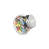 bocal-en-verre-de-40gr-chocolat-personnalisable.webp Bocal en verre contenant 40g de chocolat personnalisable