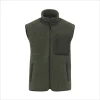 Veste sans manches écoresponsable sherpa unisexe 480 g/m² personnalisable