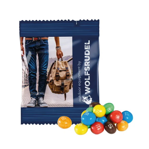 Bonbons en chocolat M&M’S croustillant au cœur de riz soufflé personnalisable
