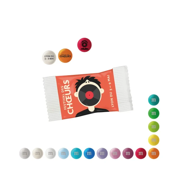 Bonbons en chocolat M&M’S personnalisable