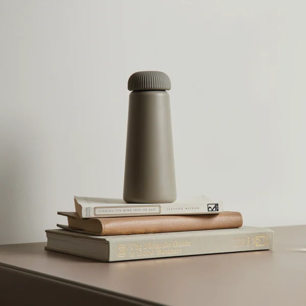 Gourde isotherme 450ml en acier RCS personnalisable