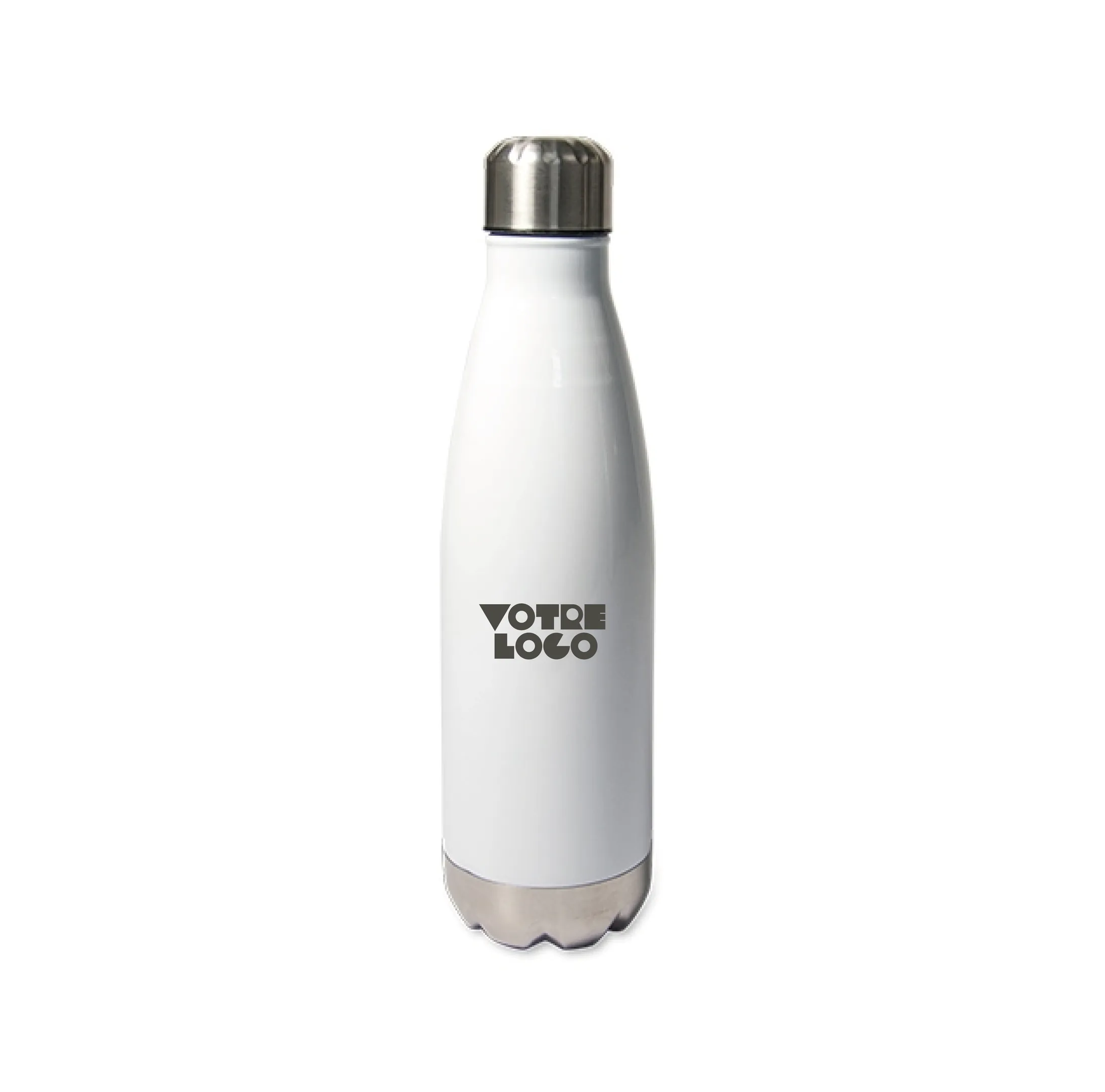 bouteille-isotherme-blanche-500ml-express-personnalisable.webp Bouteille isotherme 500 ml personnalisable express