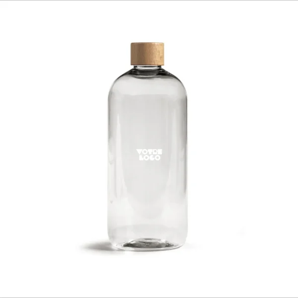 Bouteille 750ml Made in France transparente personnalisable