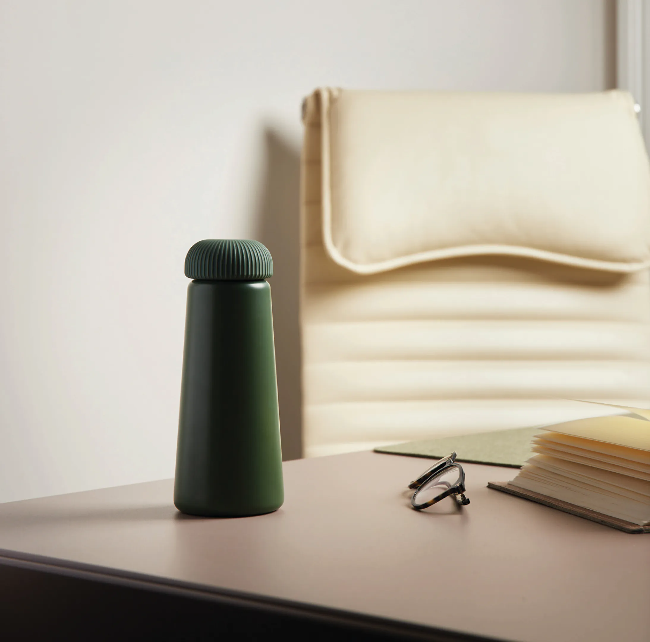 Gourde isotherme 450ml en acier RCS personnalisable