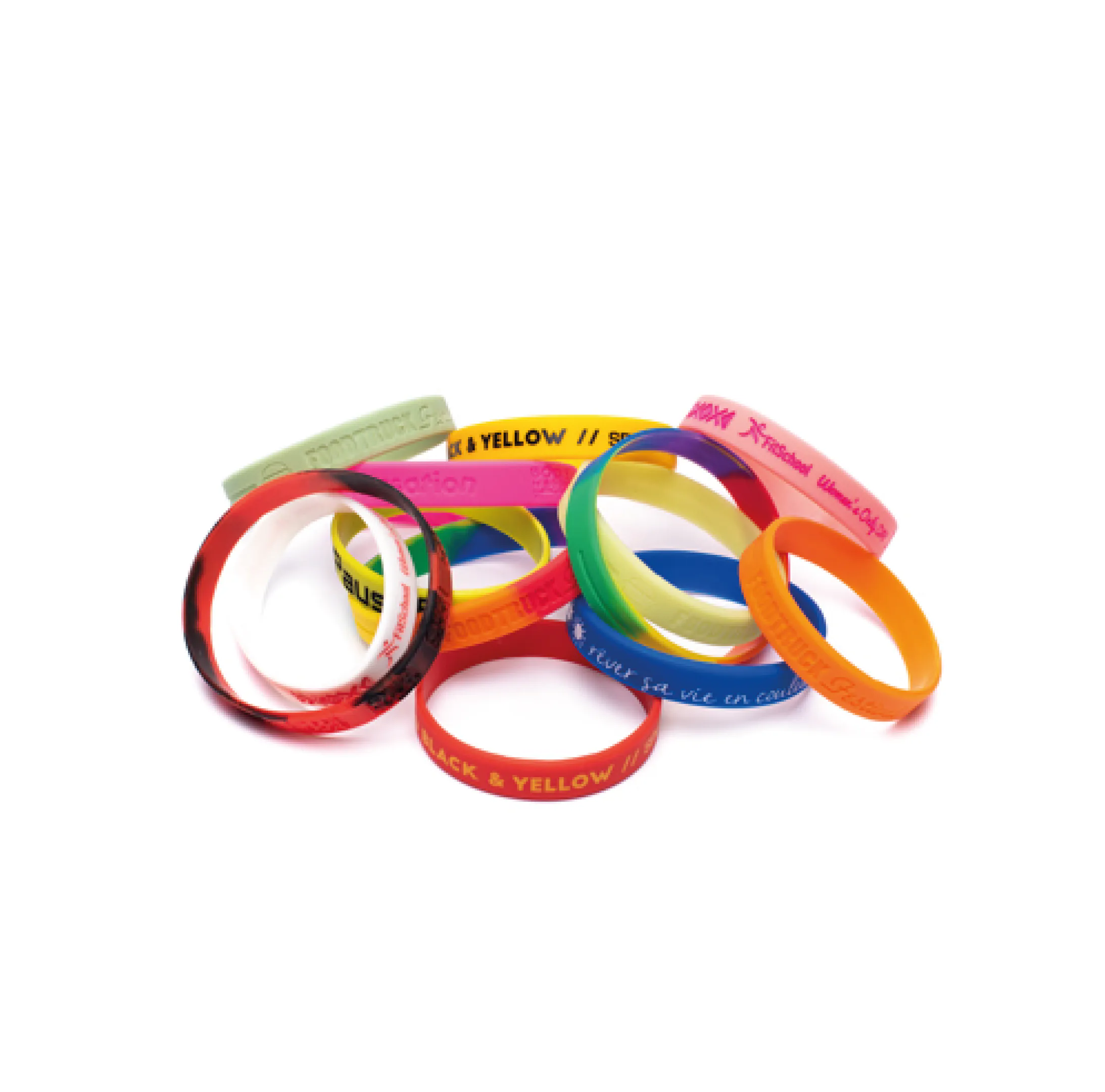 Bracelet personnalisé 100% personnalisable