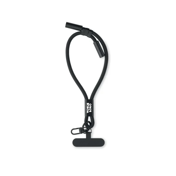 Bracelet de téléphone avec câble de charge et transfert personnalisable