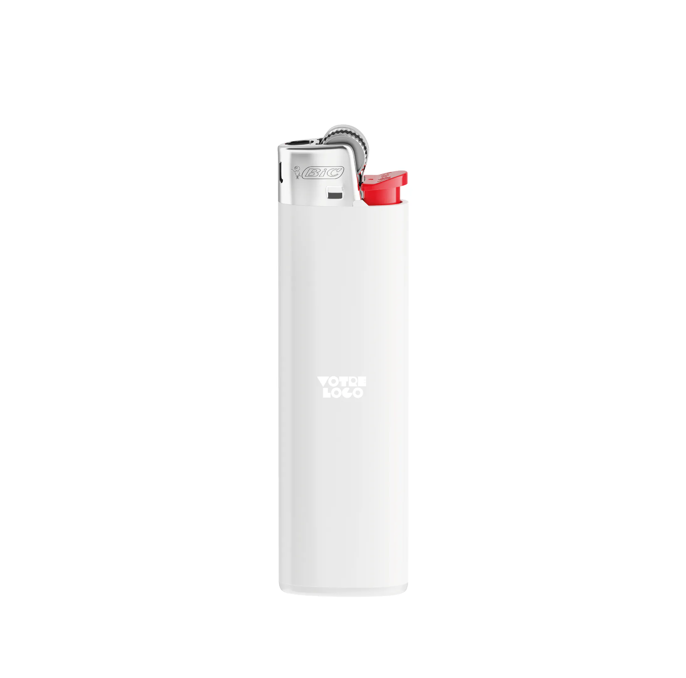 briquet-bic-j23-madeinfrance-blanc-personnalisable.webp Briquet BIC® J23 Made in France personnalisable