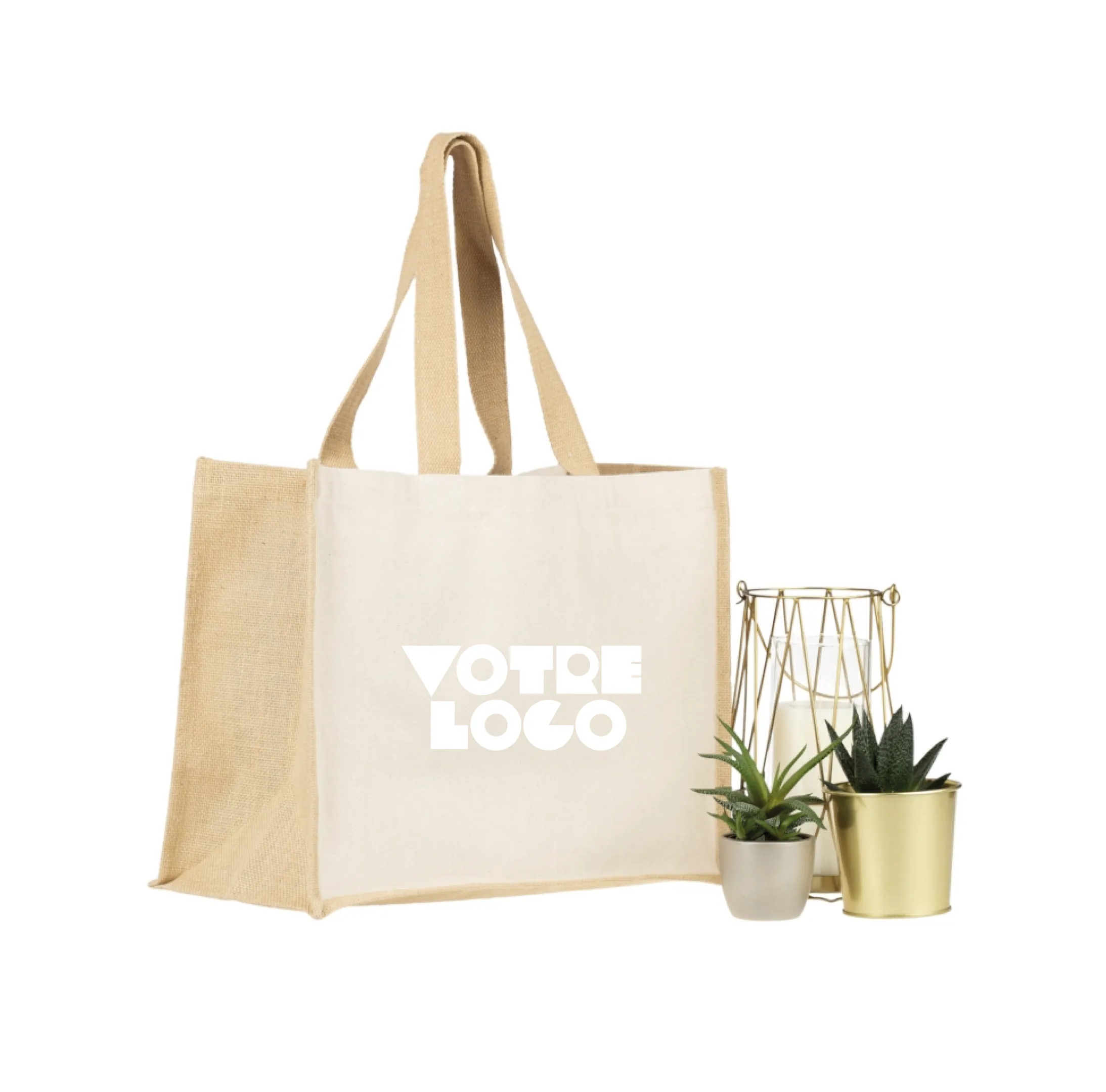 cabas-330gr-express-personnalisable.webp Cabas jute & coton 330gr personnalisable express