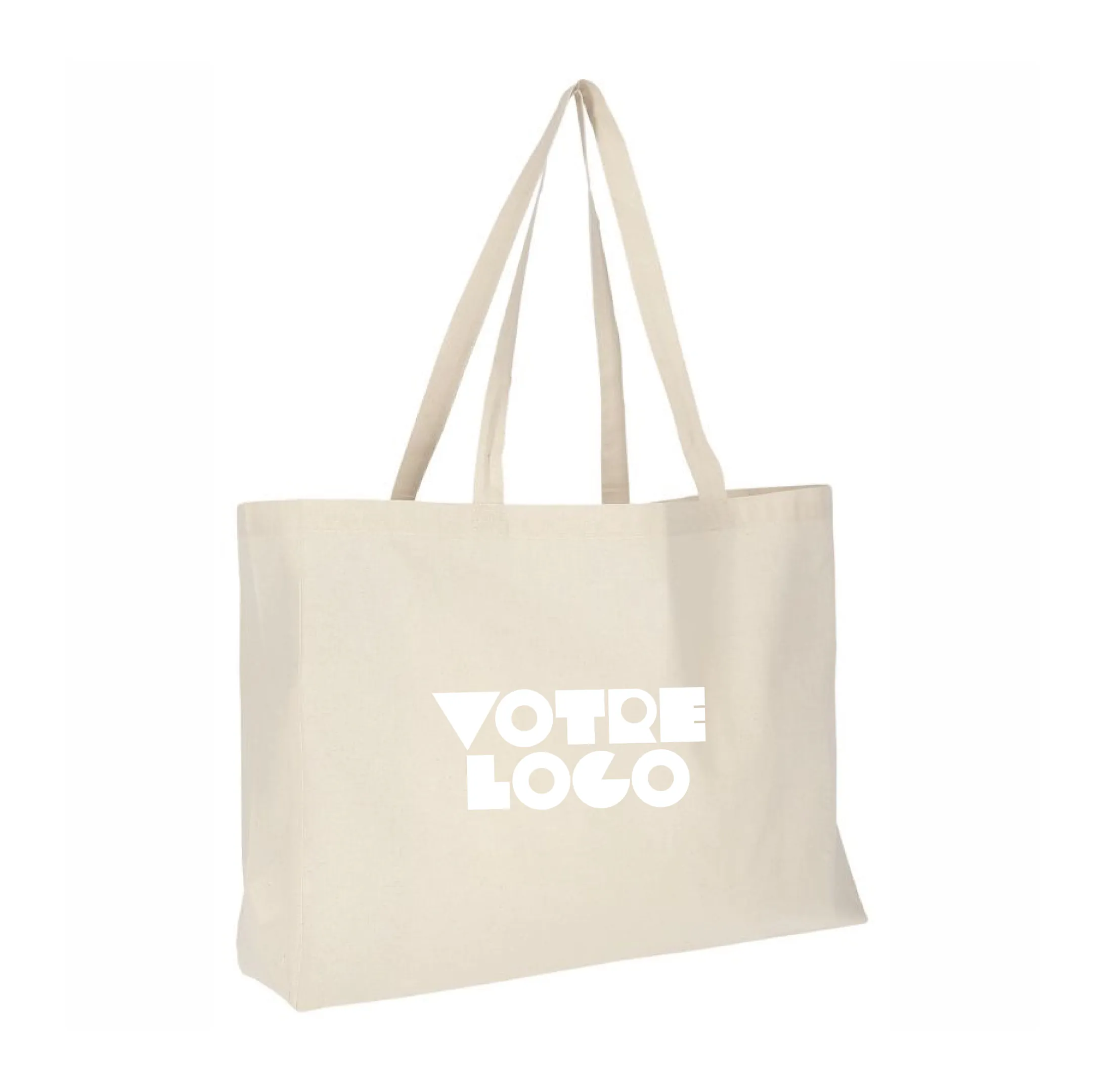 cabas-coton-155gr-ecru-express-personnalisable.webp Cabas coton 155gr écru personnalisable express