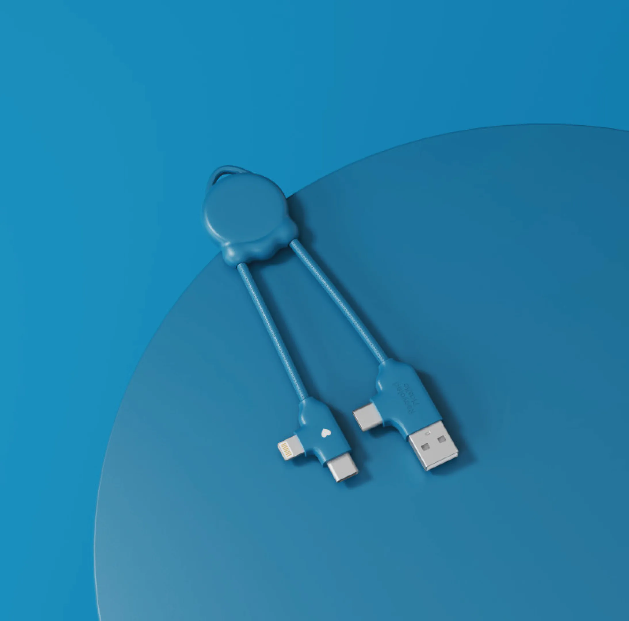 cable-bleu-xoopar-personnalisable Câble personnalisable