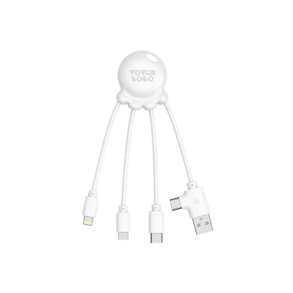 Câble Octopus personnalisable