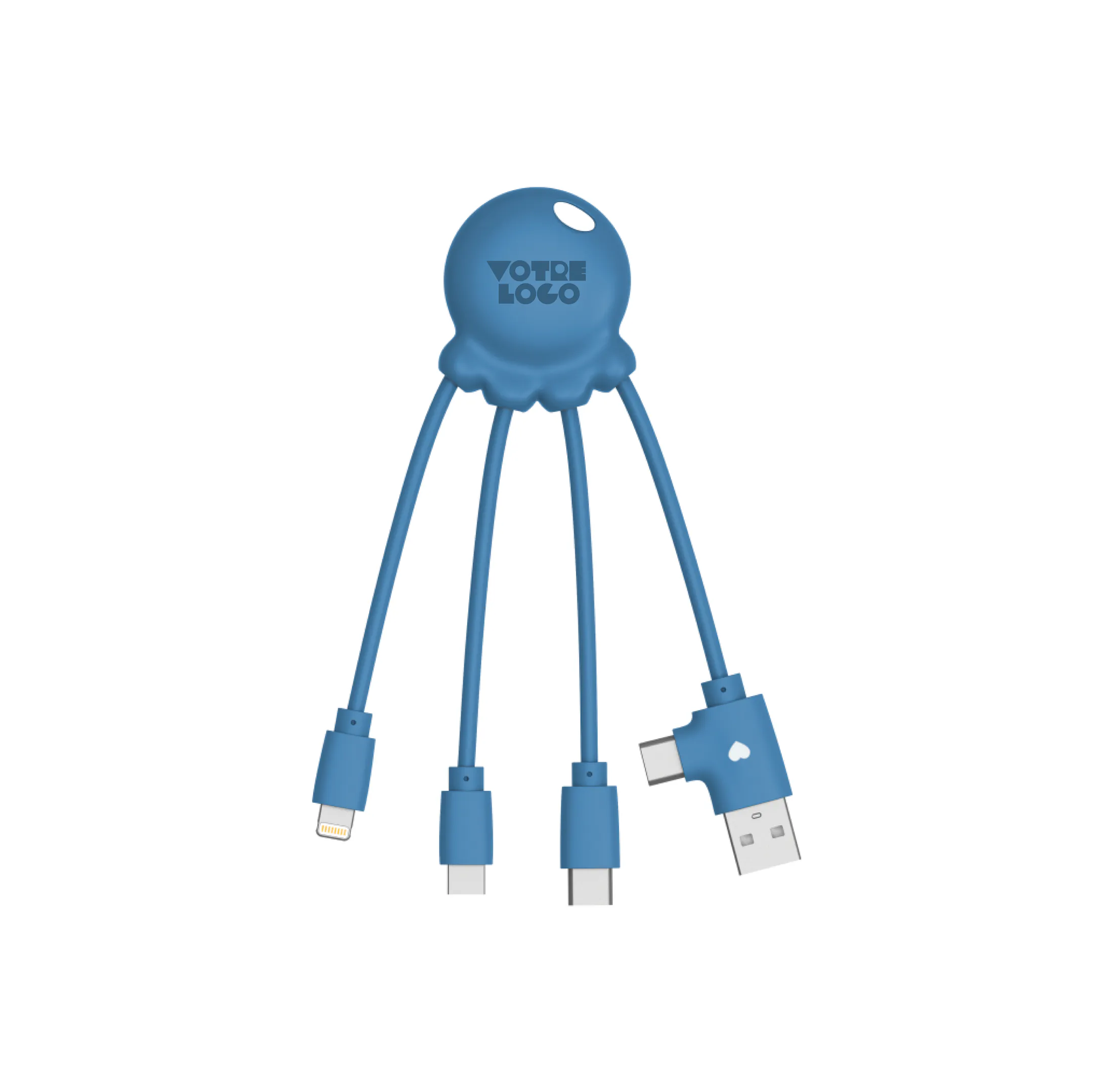 Câble Octopus personnalisable