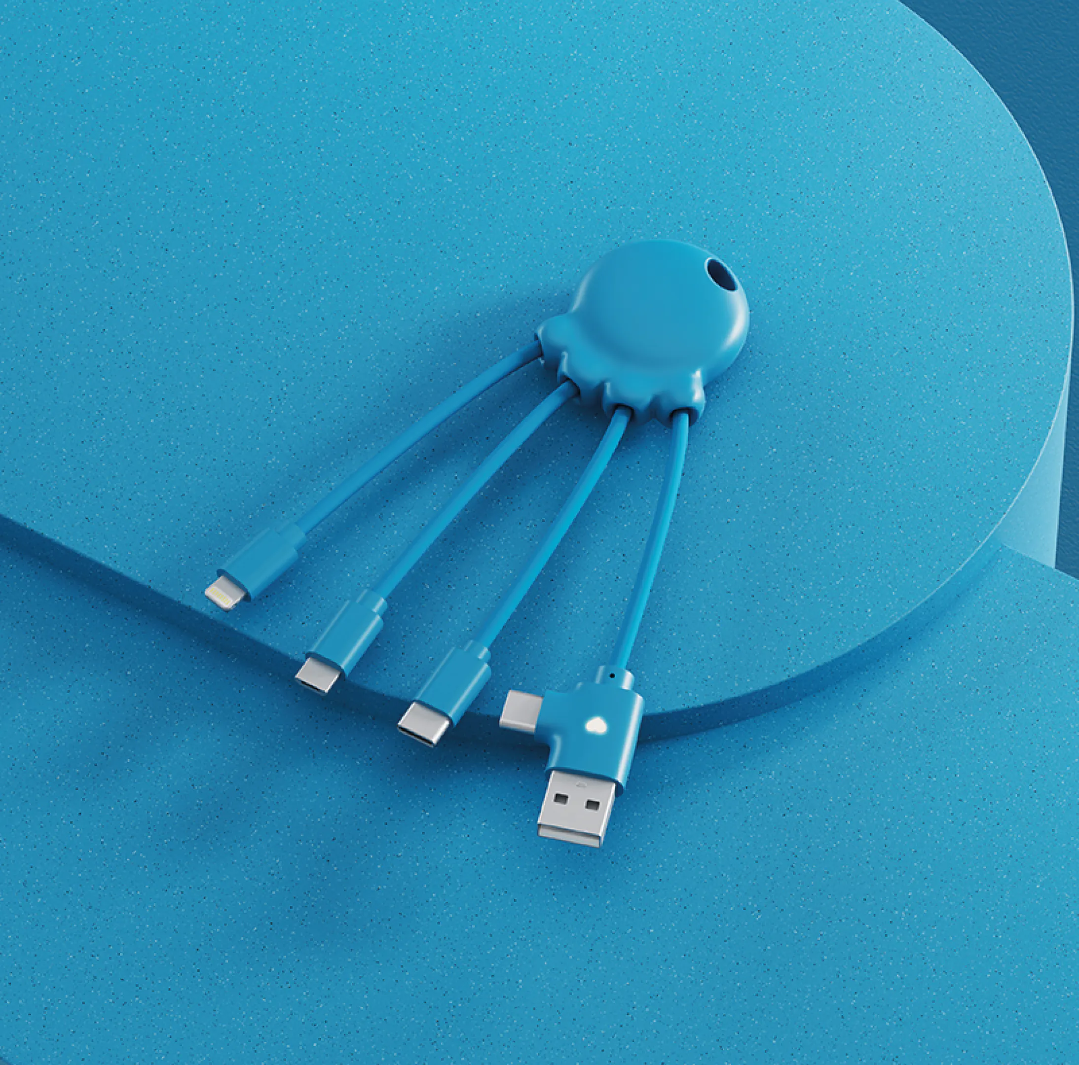 Câble Octopus personnalisable