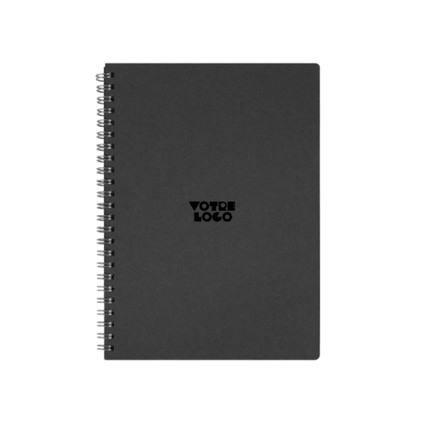 Cahier à spirales A5 Made in France personnalisable