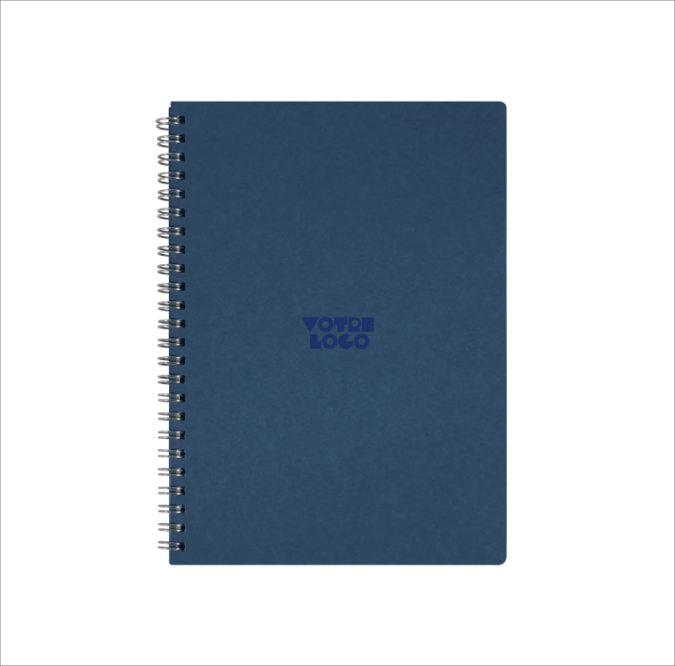 Cahier à spirales A5 Made in France personnalisable