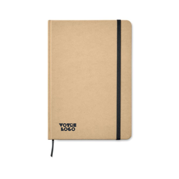 Carnet de notes A5 recyclé personnalisable express