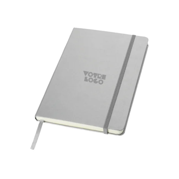 Carnet de notes format A5 à couverture rigide personnalisable