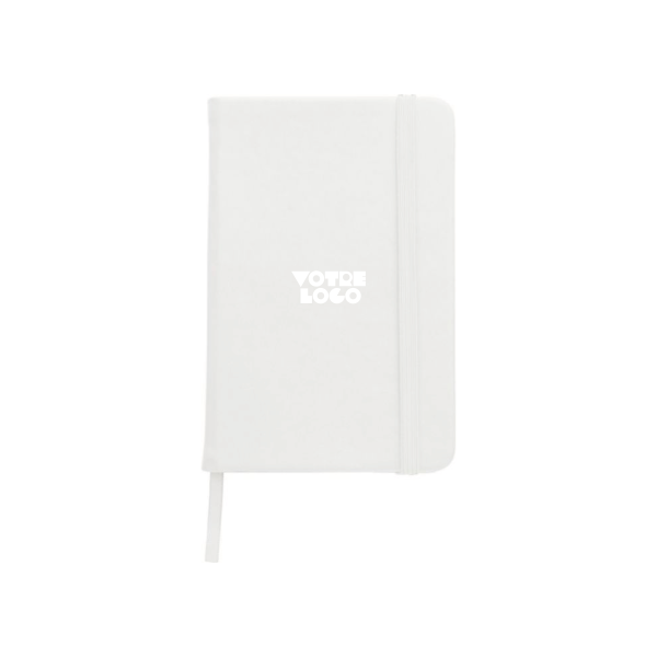 Carnet A5 avec couverture PU personnalisable