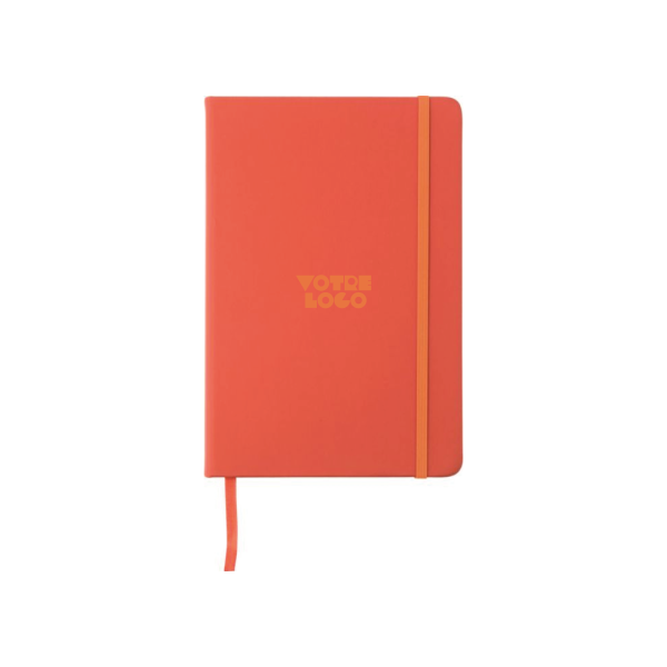 Carnet A5 avec couverture PU personnalisable