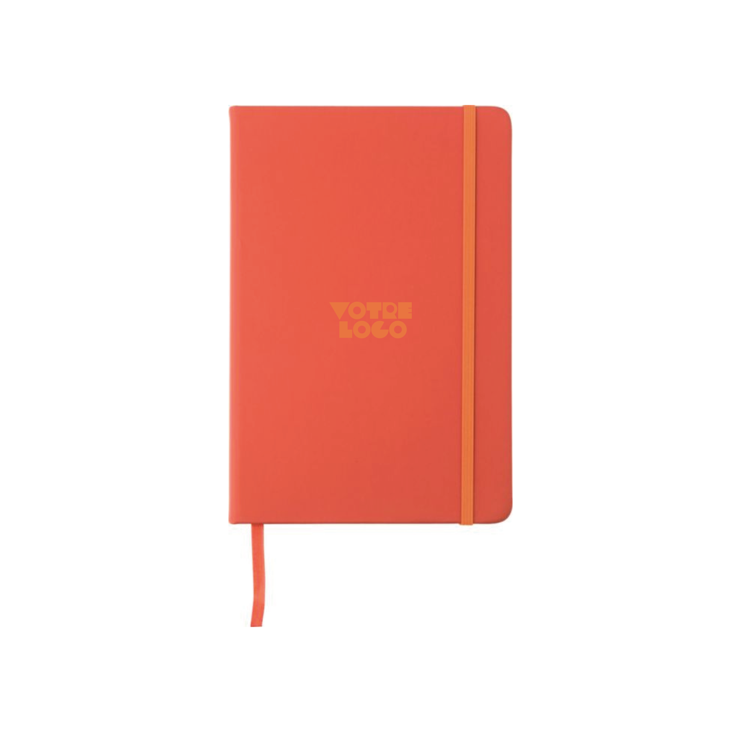 Carnet A5 avec couverture PU personnalisable