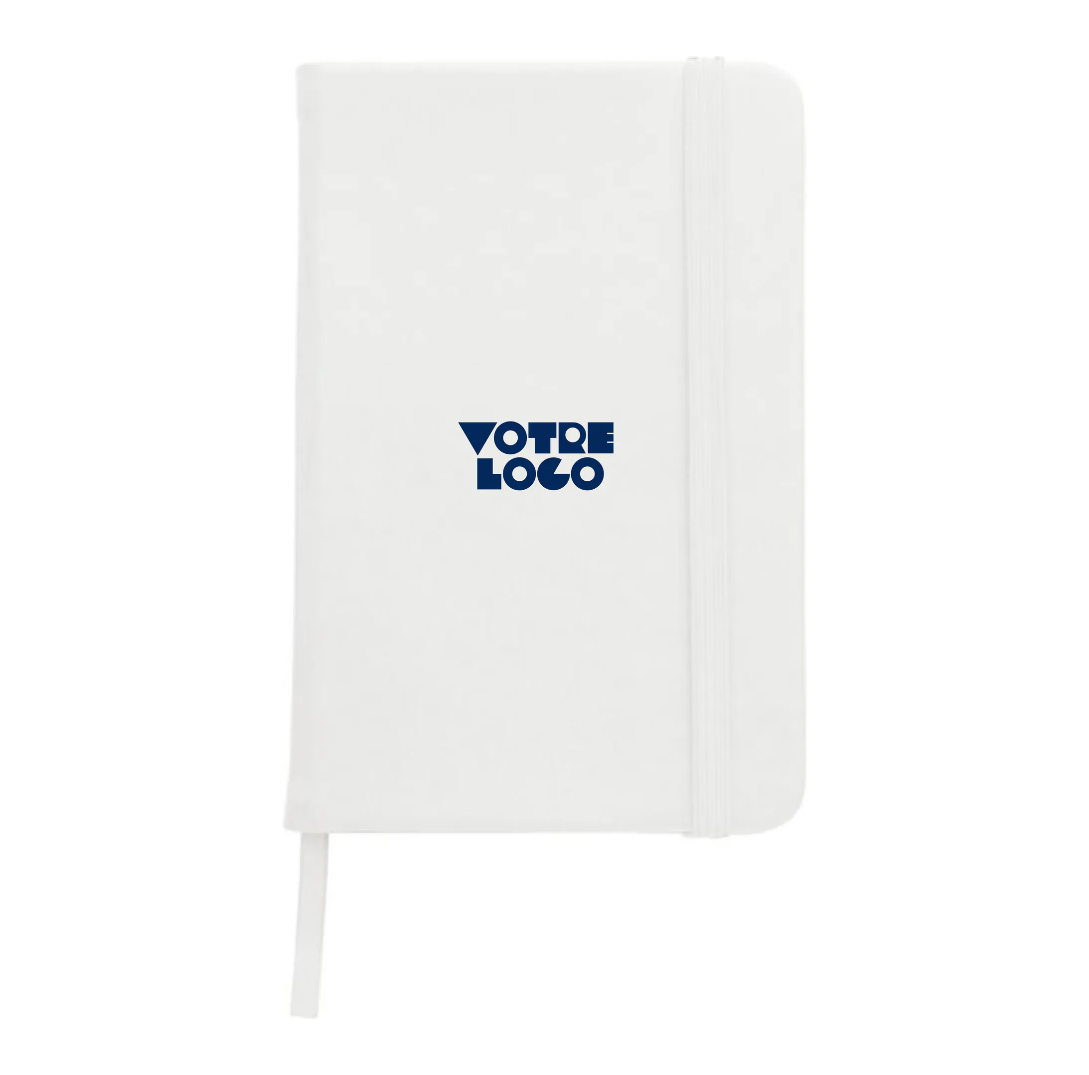 carnet-a5-couverture-personnalisable-blanc Carnet A5 avec couverture PU personnalisable