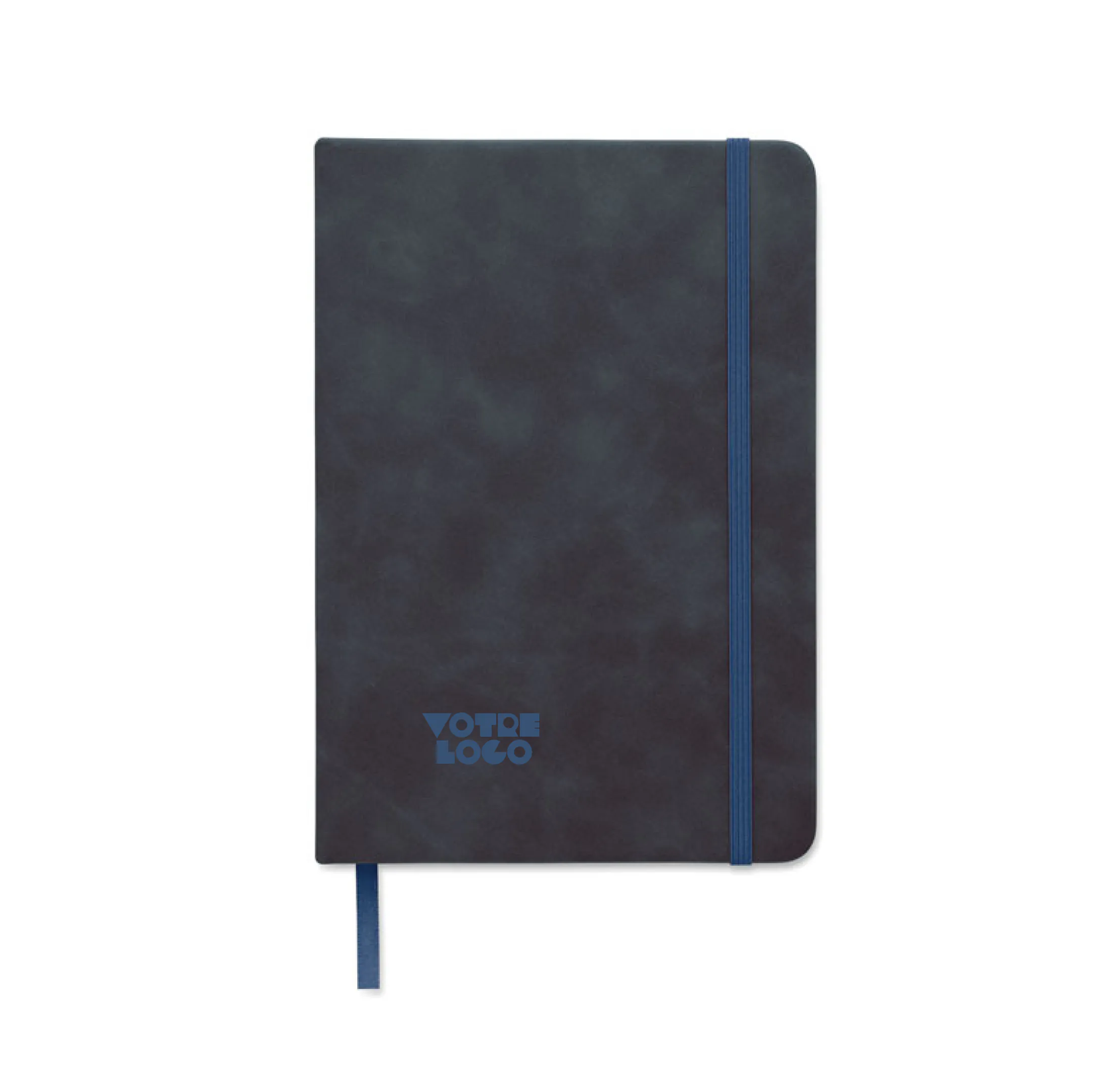 carnet-a5-couverture-rigide-papier-recyle-personnalisable-bleu.webp Carnet A5 effet patiné personnalisable