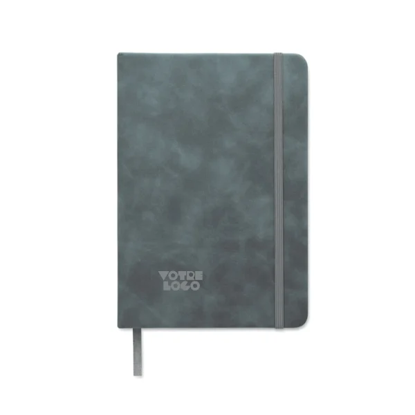 Carnet A5 effet patiné personnalisable