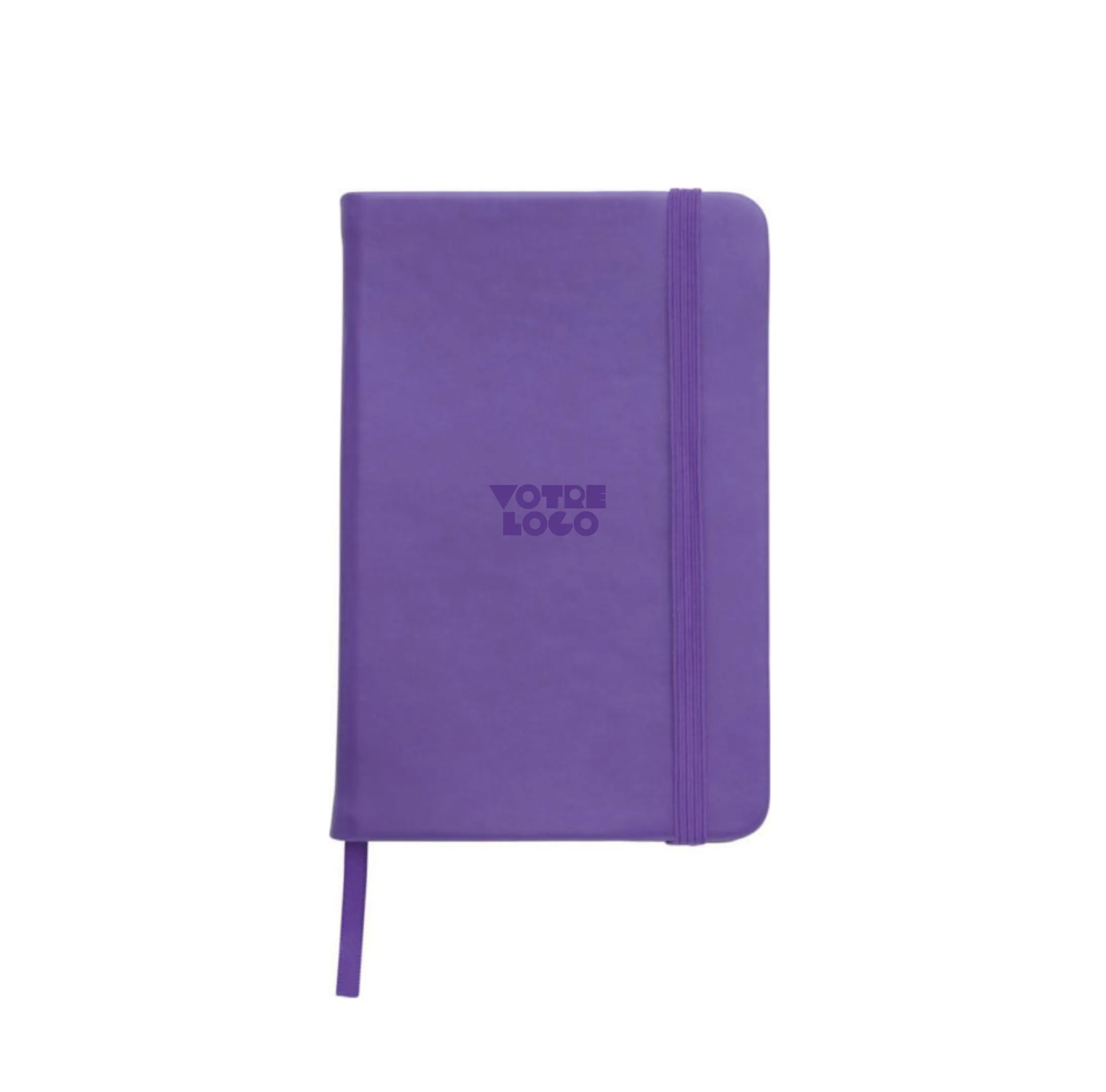 Carnet A6 avec couverture PU personnalisable