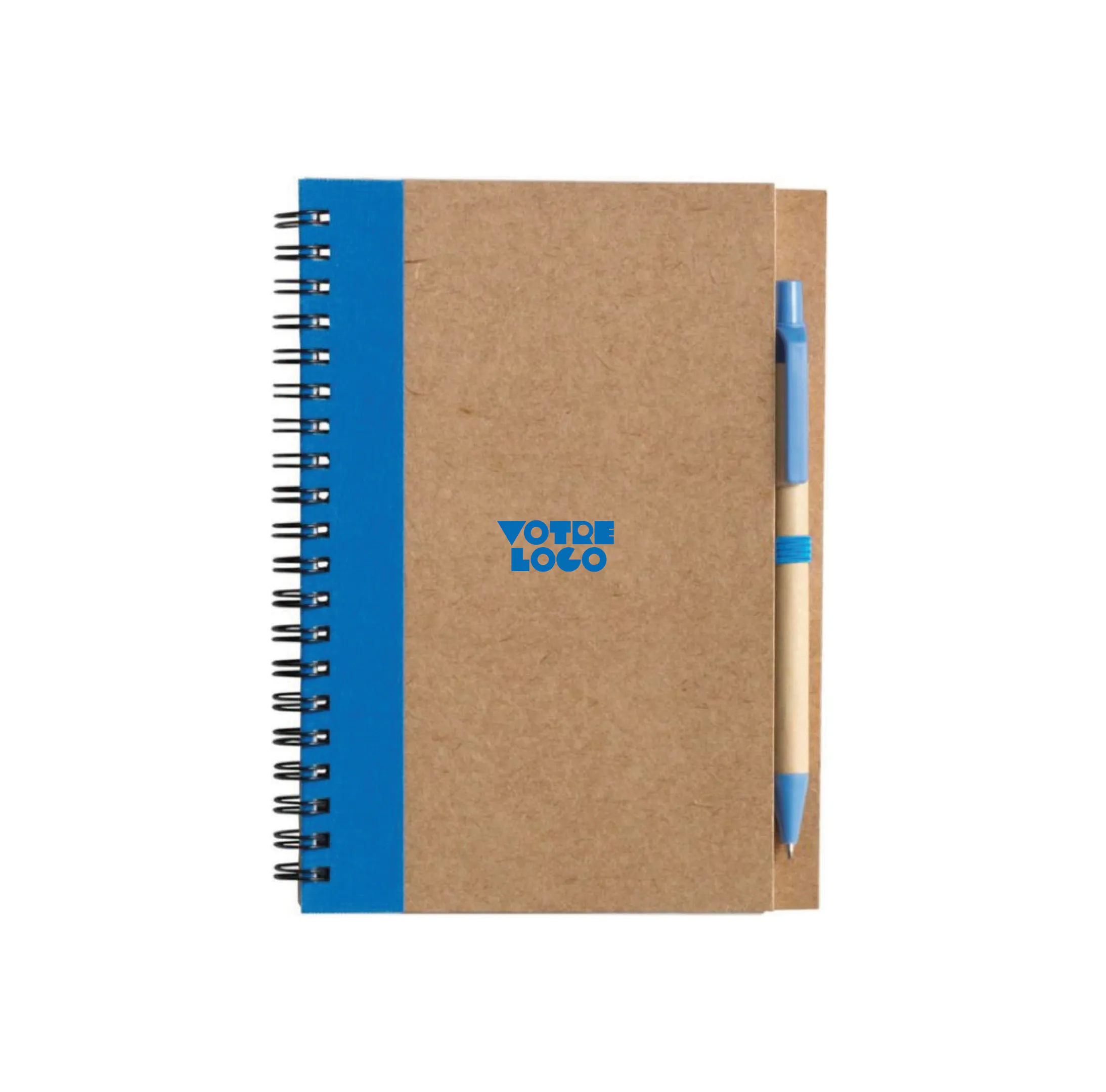 Carnet à spirale personnalisable