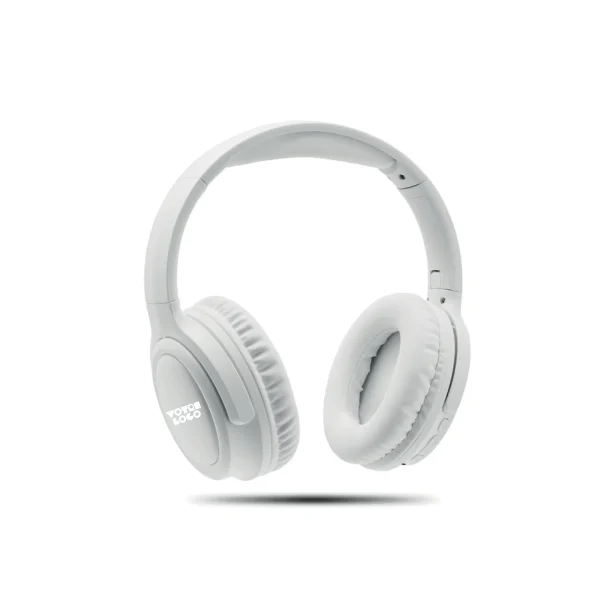 Casque sans fil pliable à réduction de bruit personnalisable