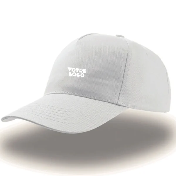 Casquette 160gr en coton personnalisable express