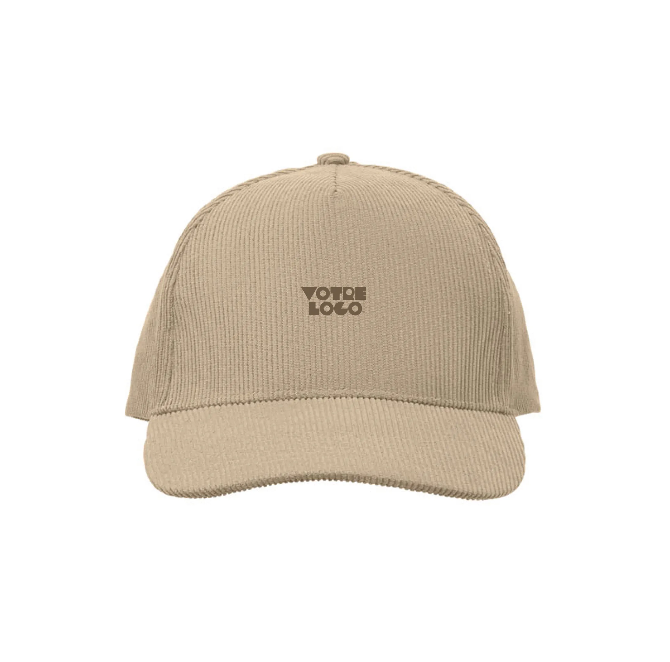 Casquette de baseball à 5 panneaux 220 gr/m² personnalisable