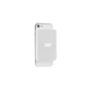 chargeur-sans-fil-magnetique-blanc-personnalisable Chargeur sans fil magnétique (15W) / powerbank (5000 mAh) personnalisable