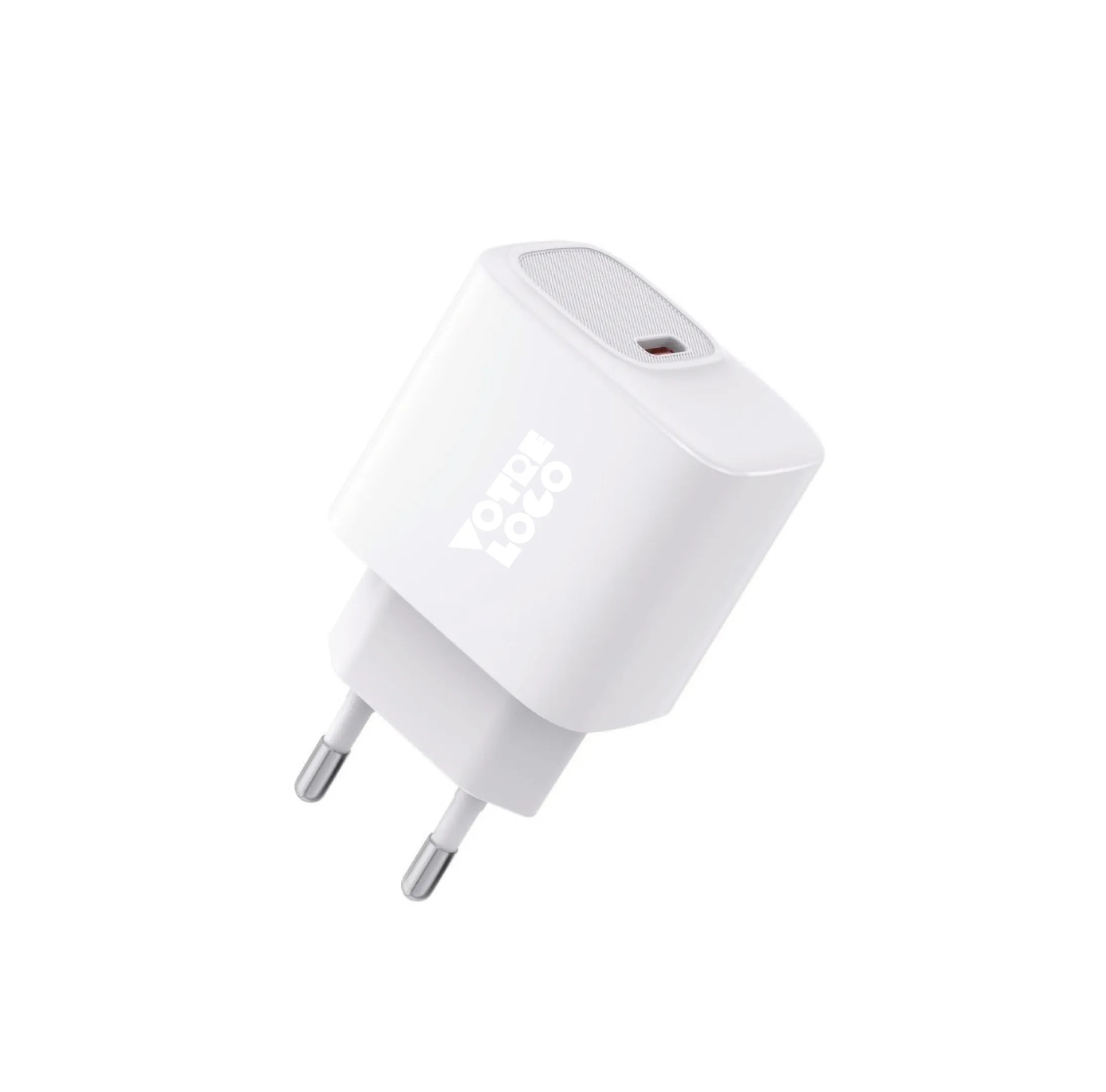chargeur-secteur-usb-type-c-personnalisable.webp Chargeur secteur USB type-C 25W personnalisable