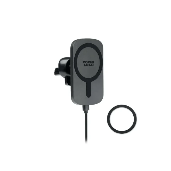 Chargeur de voiture sans fil 10W personnalisable