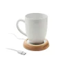 chauffe-tasse-personnalisable Chauffe-tasse en bambou personnalisable