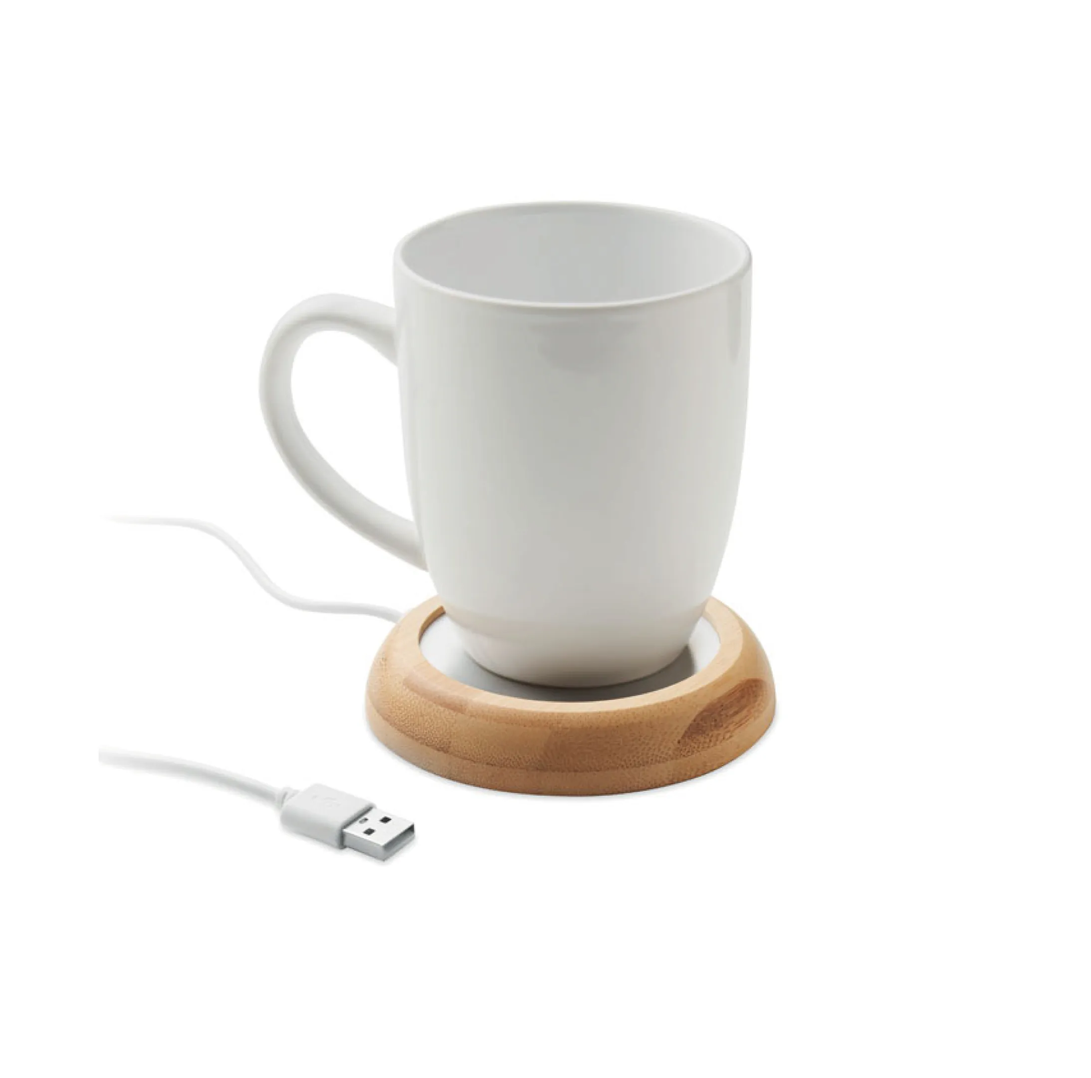 chauffe-tasse-personnalisable Chauffe-tasse en bambou personnalisable