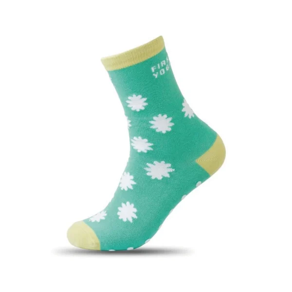 Chaussettes de pilate/yoga antidérapantes 100% personnalisables