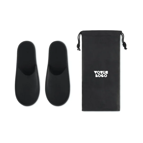 Chaussons d'hôtel personnalisable