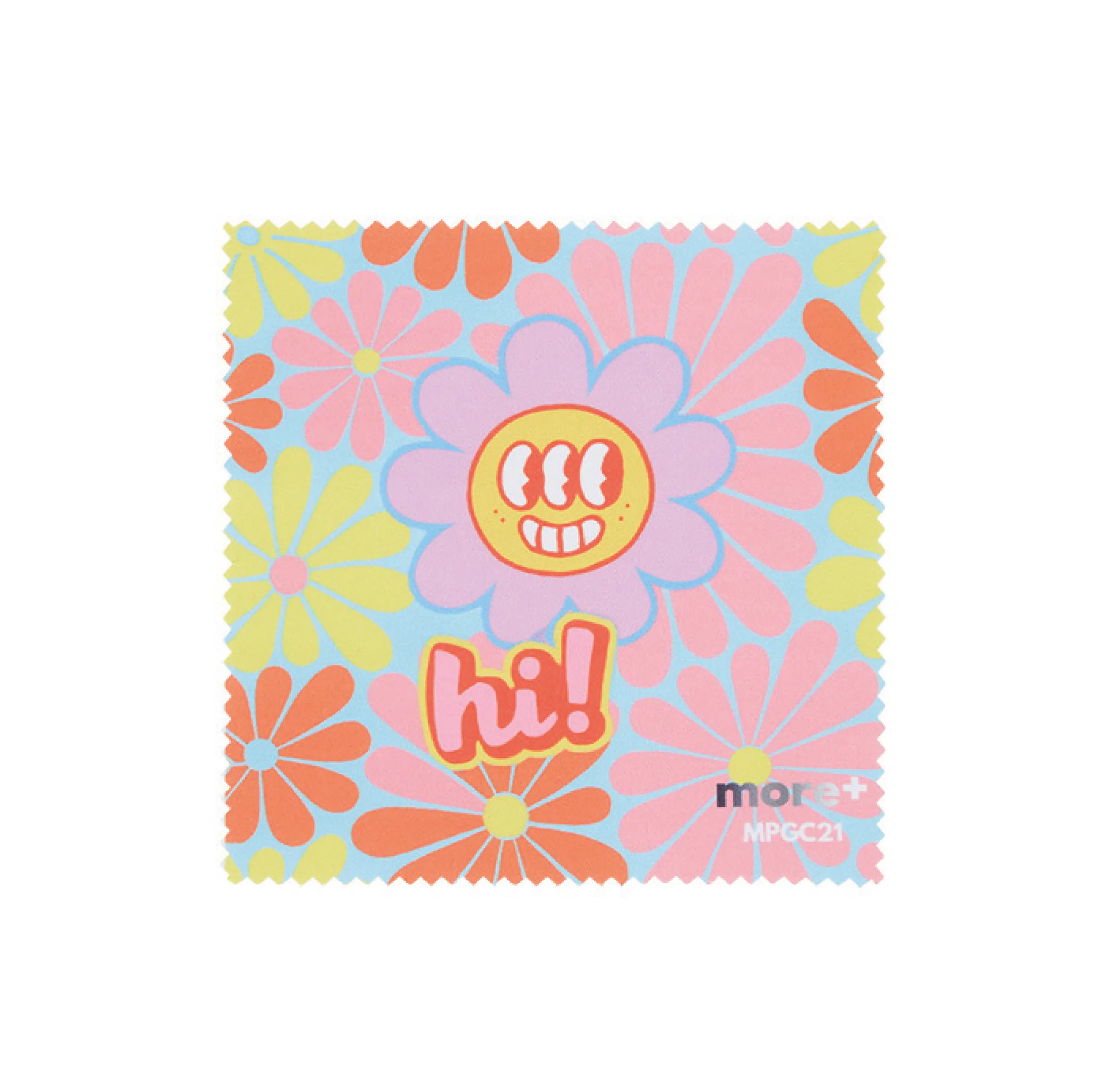 Chiffon de nettoyage en microfibre 170 g/m² 100% personnalisable