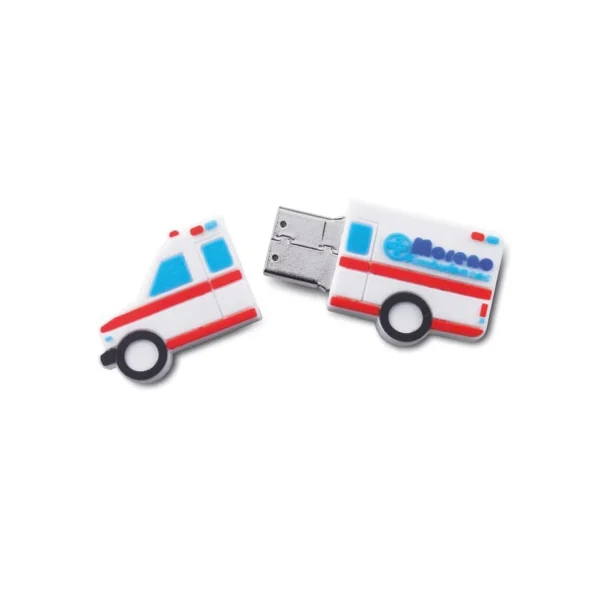 Clé USB 2D forme 100% personnalisable