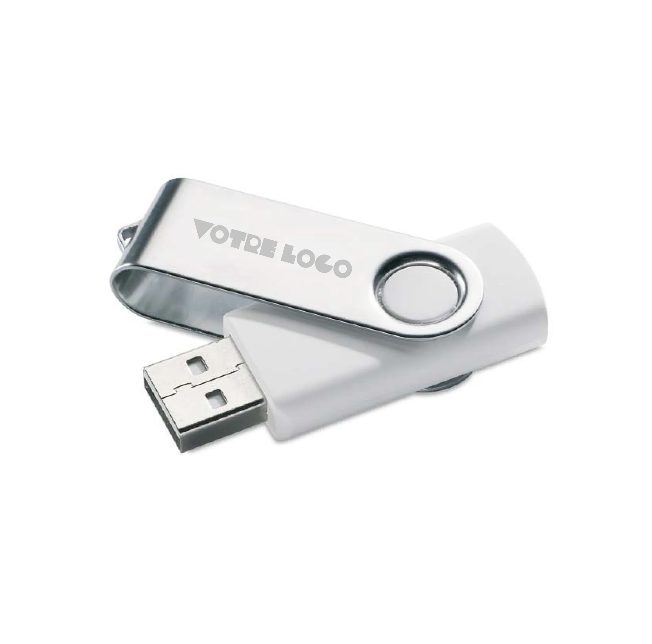cle-usb-blanche-personnalisable Clé USB 100% personnalisable