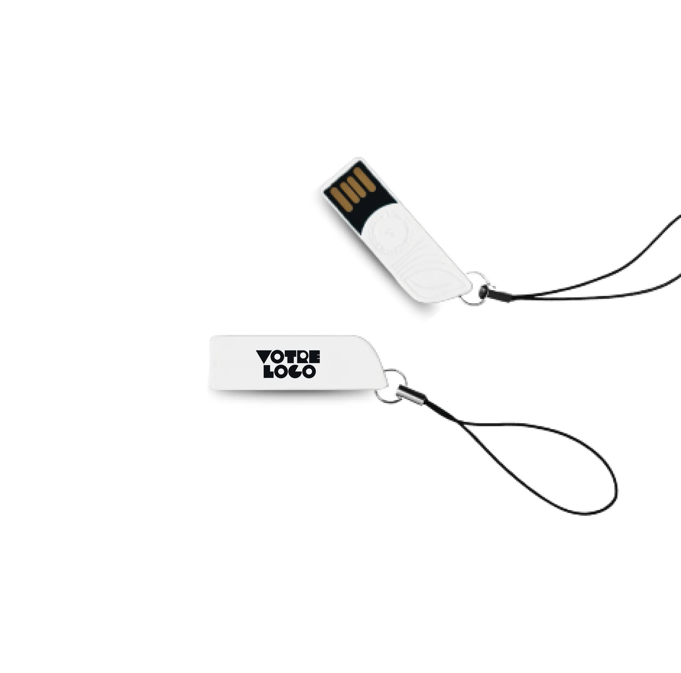 cle-usb-madeinfrance-blanche-personnalisable.webp Clé USB Made in France personnalisable