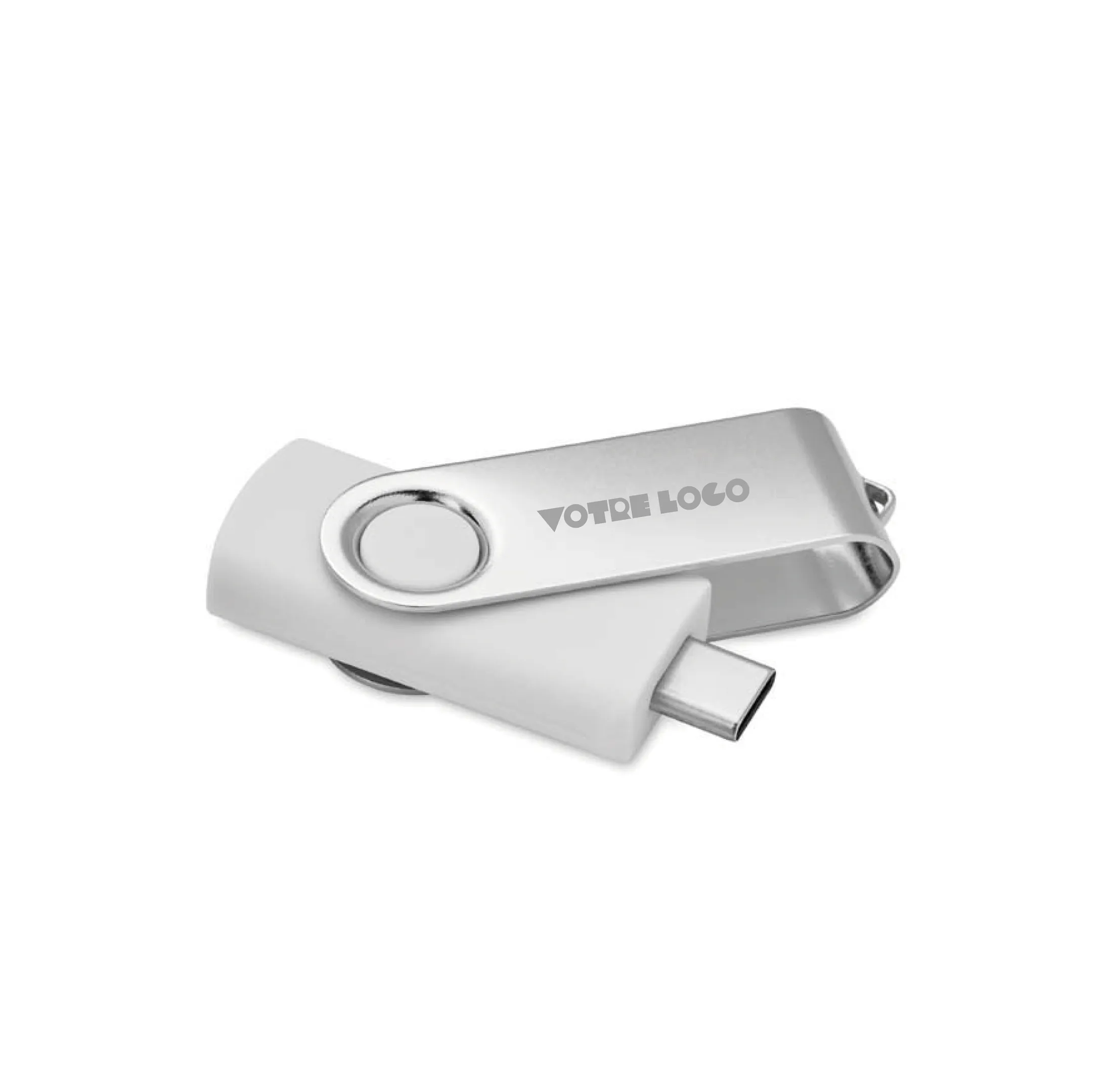 Clé USB de type C 100% personnalisable